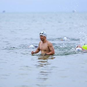Race photo from Belitung Multisport Festival