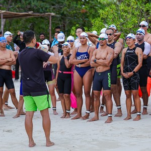 Race photo from Belitung Multisport Festival