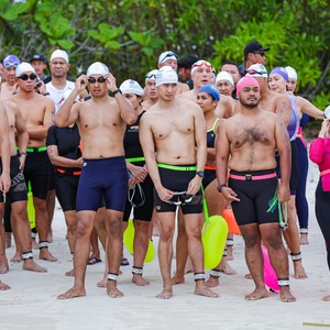 Race photo from Belitung Multisport Festival