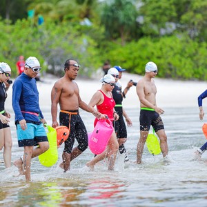 Race photo from Belitung Multisport Festival