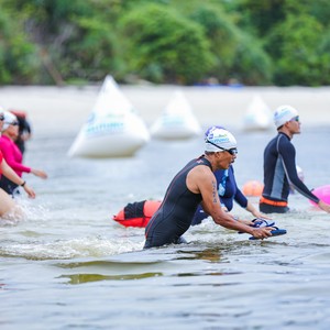 Race photo from Belitung Multisport Festival