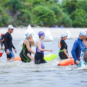 Race photo from Belitung Multisport Festival