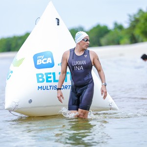 Race photo from Belitung Multisport Festival