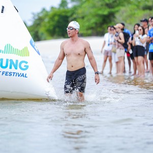 Race photo from Belitung Multisport Festival