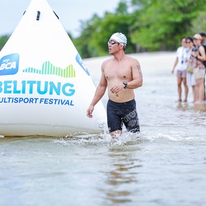 Race photo from Belitung Multisport Festival