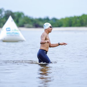 Race photo from Belitung Multisport Festival
