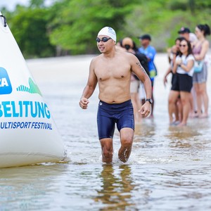 Race photo from Belitung Multisport Festival