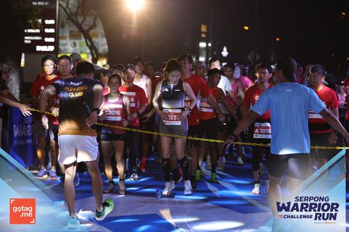 Race photo from SERPONG WARRIOR CHALLENGE RUN