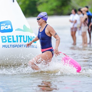 Race photo from Belitung Multisport Festival