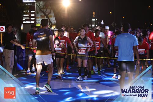 Race photo from SERPONG WARRIOR CHALLENGE RUN