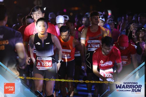 Race photo from SERPONG WARRIOR CHALLENGE RUN