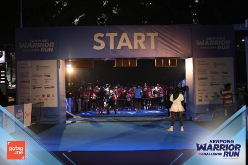 Race photo from SERPONG WARRIOR CHALLENGE RUN