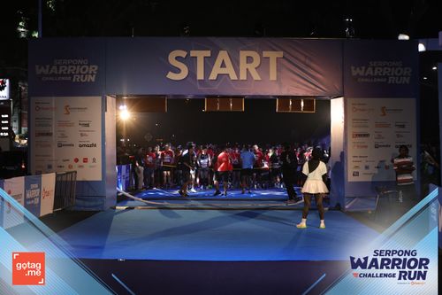 Race photo from SERPONG WARRIOR CHALLENGE RUN