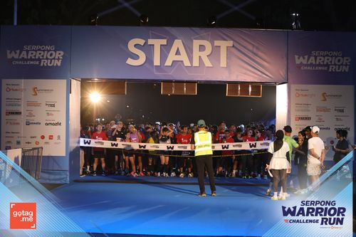 Race photo from SERPONG WARRIOR CHALLENGE RUN