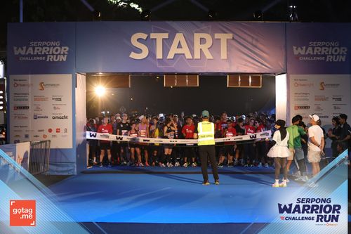 Race photo from SERPONG WARRIOR CHALLENGE RUN