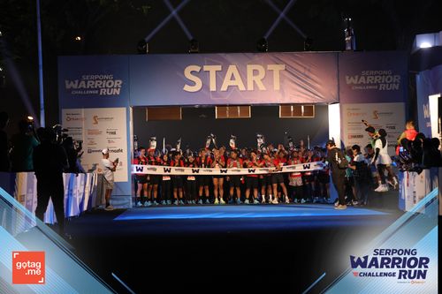 Race photo from SERPONG WARRIOR CHALLENGE RUN