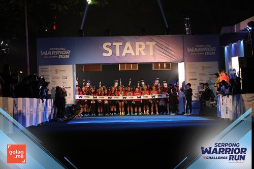 Race photo from SERPONG WARRIOR CHALLENGE RUN