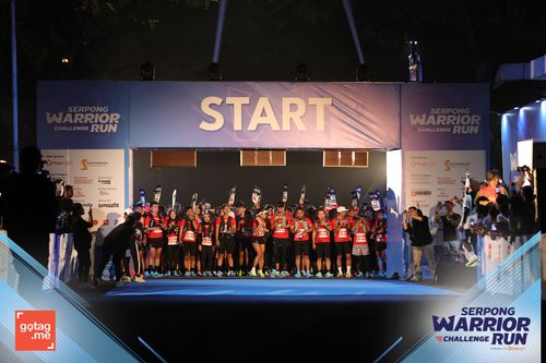 Race photo from SERPONG WARRIOR CHALLENGE RUN