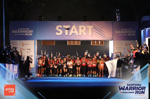 Race photo from SERPONG WARRIOR CHALLENGE RUN