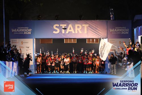 Race photo from SERPONG WARRIOR CHALLENGE RUN