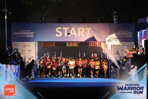 Race photo from SERPONG WARRIOR CHALLENGE RUN