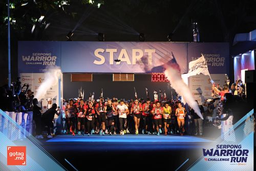 Race photo from SERPONG WARRIOR CHALLENGE RUN