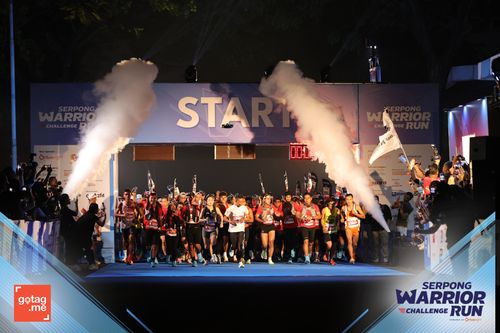 Race photo from SERPONG WARRIOR CHALLENGE RUN