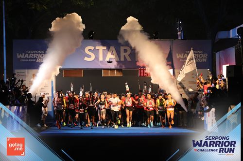 Race photo from SERPONG WARRIOR CHALLENGE RUN