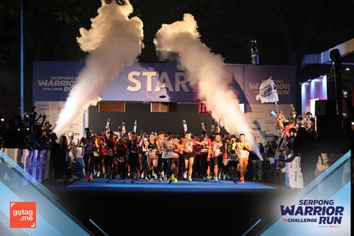 Race photo from SERPONG WARRIOR CHALLENGE RUN
