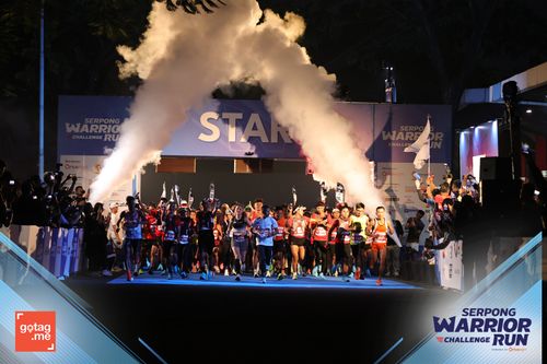 Race photo from SERPONG WARRIOR CHALLENGE RUN
