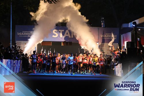 Race photo from SERPONG WARRIOR CHALLENGE RUN