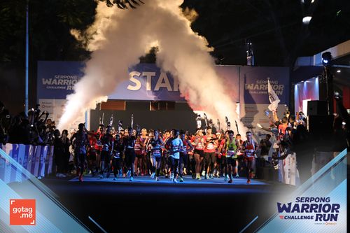 Race photo from SERPONG WARRIOR CHALLENGE RUN