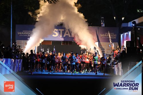 Race photo from SERPONG WARRIOR CHALLENGE RUN