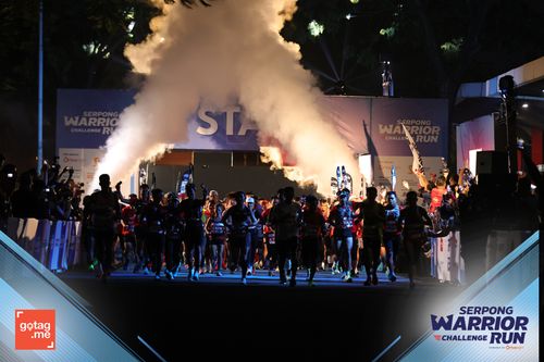 Race photo from SERPONG WARRIOR CHALLENGE RUN