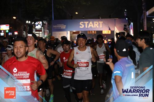 Race photo from SERPONG WARRIOR CHALLENGE RUN