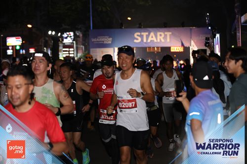 Race photo from SERPONG WARRIOR CHALLENGE RUN