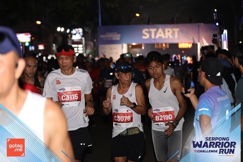 Race photo from SERPONG WARRIOR CHALLENGE RUN