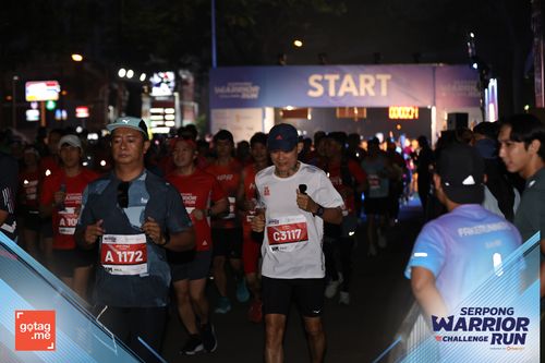 Race photo from SERPONG WARRIOR CHALLENGE RUN