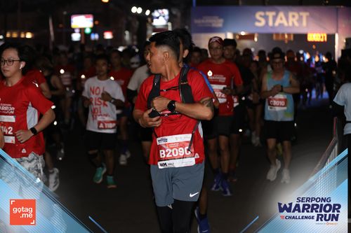 Race photo from SERPONG WARRIOR CHALLENGE RUN
