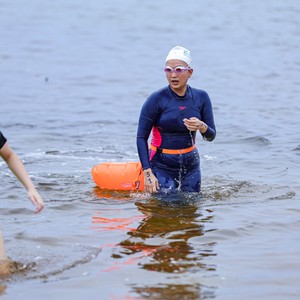Race photo from Belitung Multisport Festival