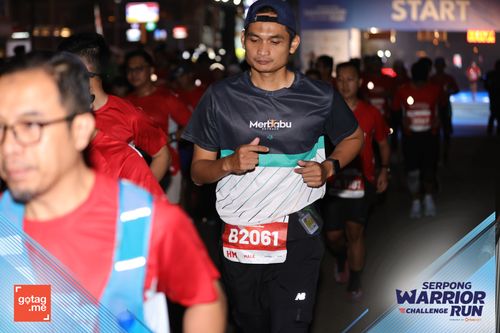 Race photo from SERPONG WARRIOR CHALLENGE RUN