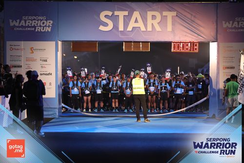 Race photo from SERPONG WARRIOR CHALLENGE RUN