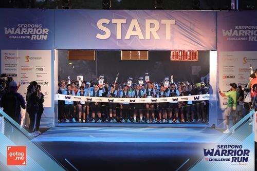 Race photo from SERPONG WARRIOR CHALLENGE RUN