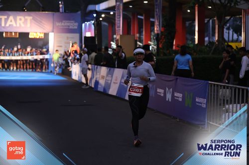 Race photo from SERPONG WARRIOR CHALLENGE RUN