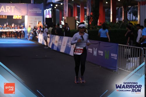 Race photo from SERPONG WARRIOR CHALLENGE RUN