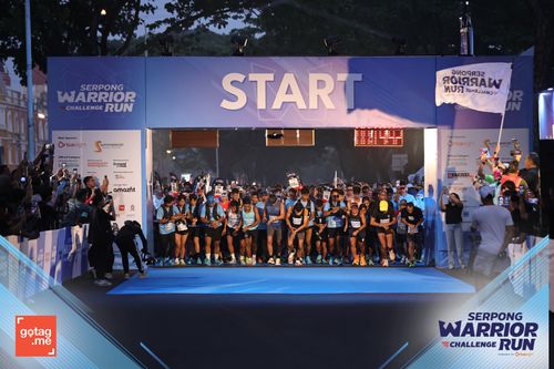 Race photo from SERPONG WARRIOR CHALLENGE RUN