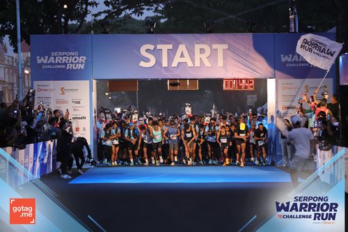 Race photo from SERPONG WARRIOR CHALLENGE RUN