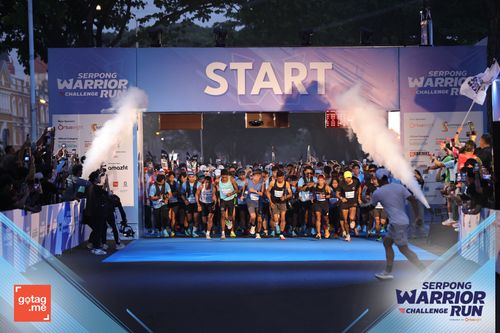 Race photo from SERPONG WARRIOR CHALLENGE RUN