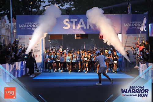 Race photo from SERPONG WARRIOR CHALLENGE RUN