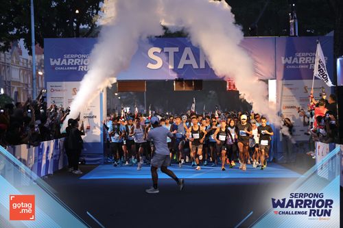 Race photo from SERPONG WARRIOR CHALLENGE RUN